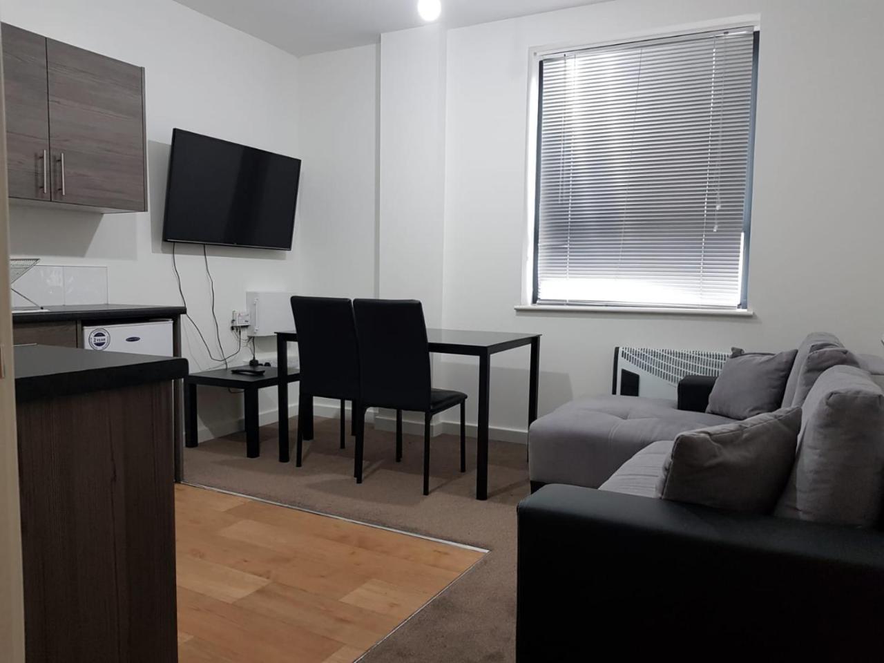 Showcase Apartments - Highcross House 레스터 외부 사진