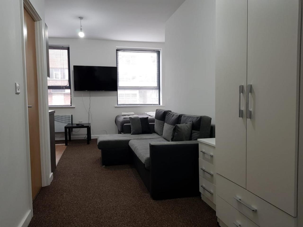 Showcase Apartments - Highcross House 레스터 외부 사진