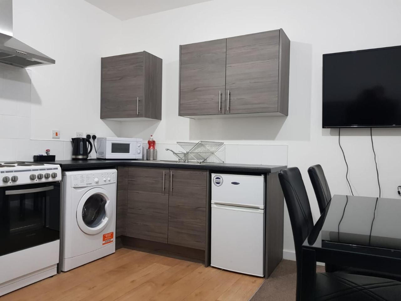 Showcase Apartments - Highcross House 레스터 외부 사진