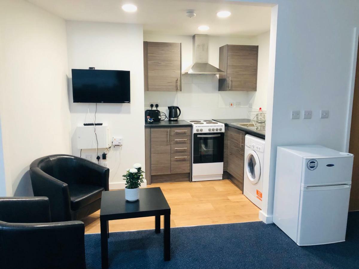 Showcase Apartments - Highcross House 레스터 외부 사진