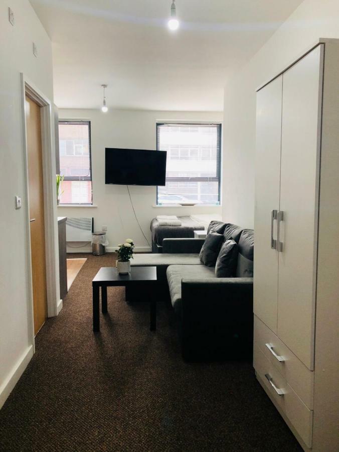 Showcase Apartments - Highcross House 레스터 외부 사진