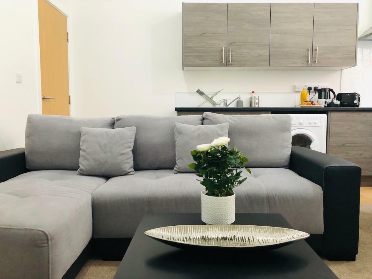 Showcase Apartments - Highcross House 레스터 외부 사진