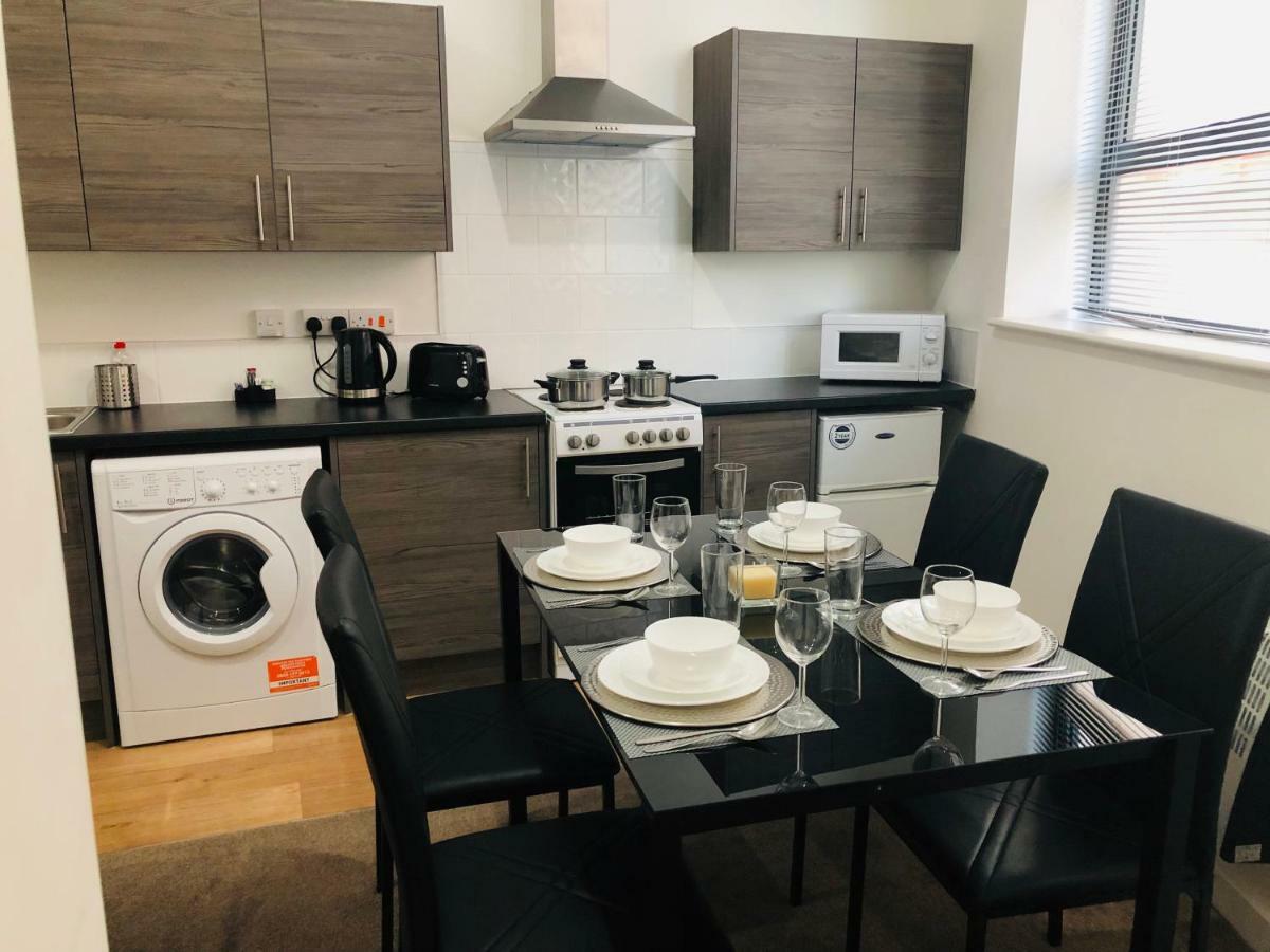 Showcase Apartments - Highcross House 레스터 외부 사진