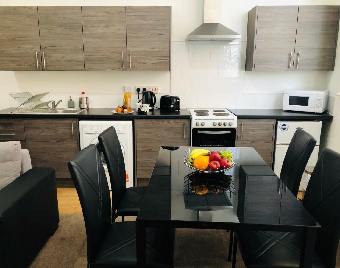 Showcase Apartments - Highcross House 레스터 외부 사진