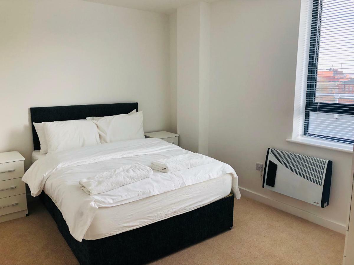 Showcase Apartments - Highcross House 레스터 외부 사진