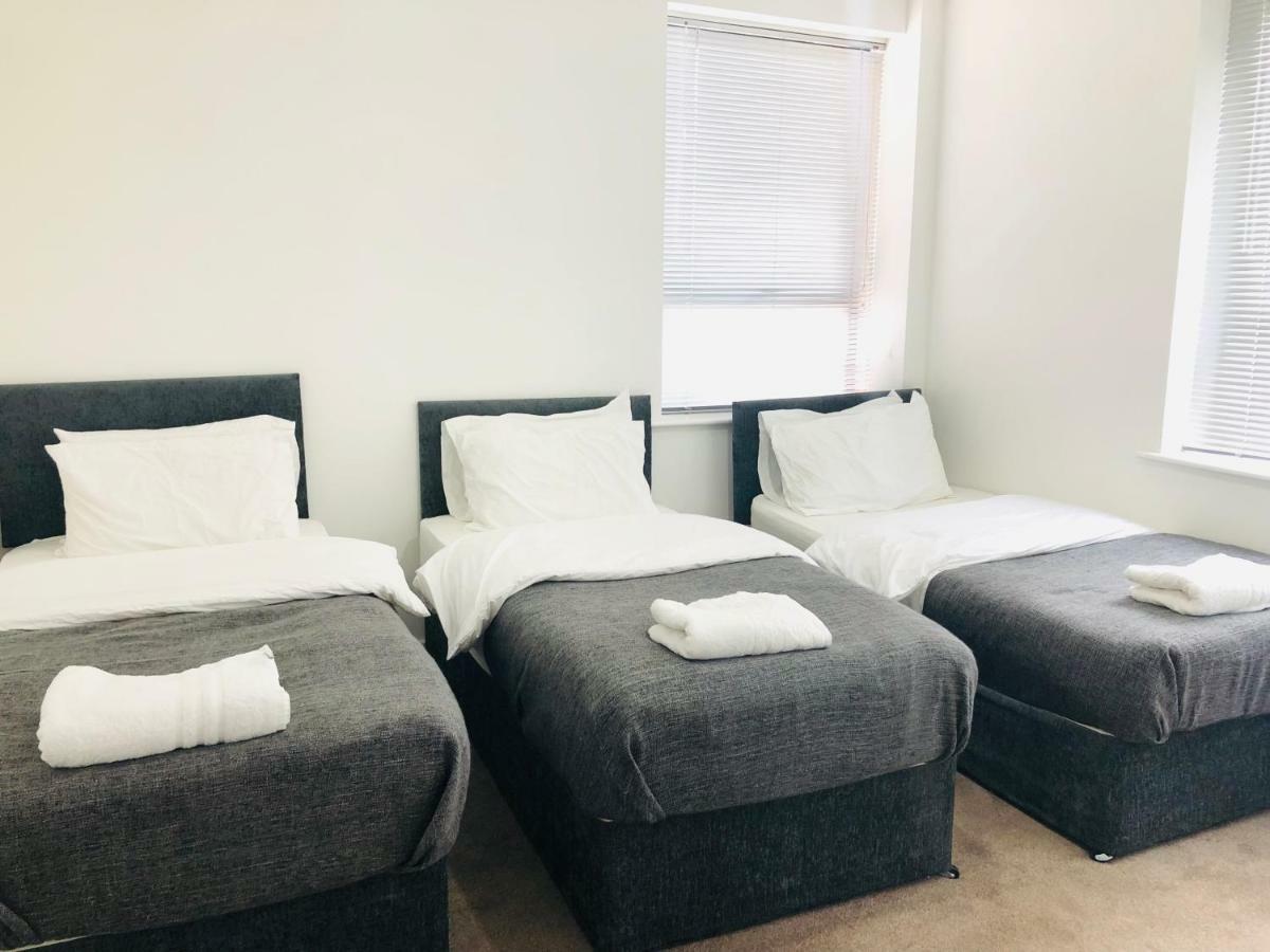 Showcase Apartments - Highcross House 레스터 외부 사진